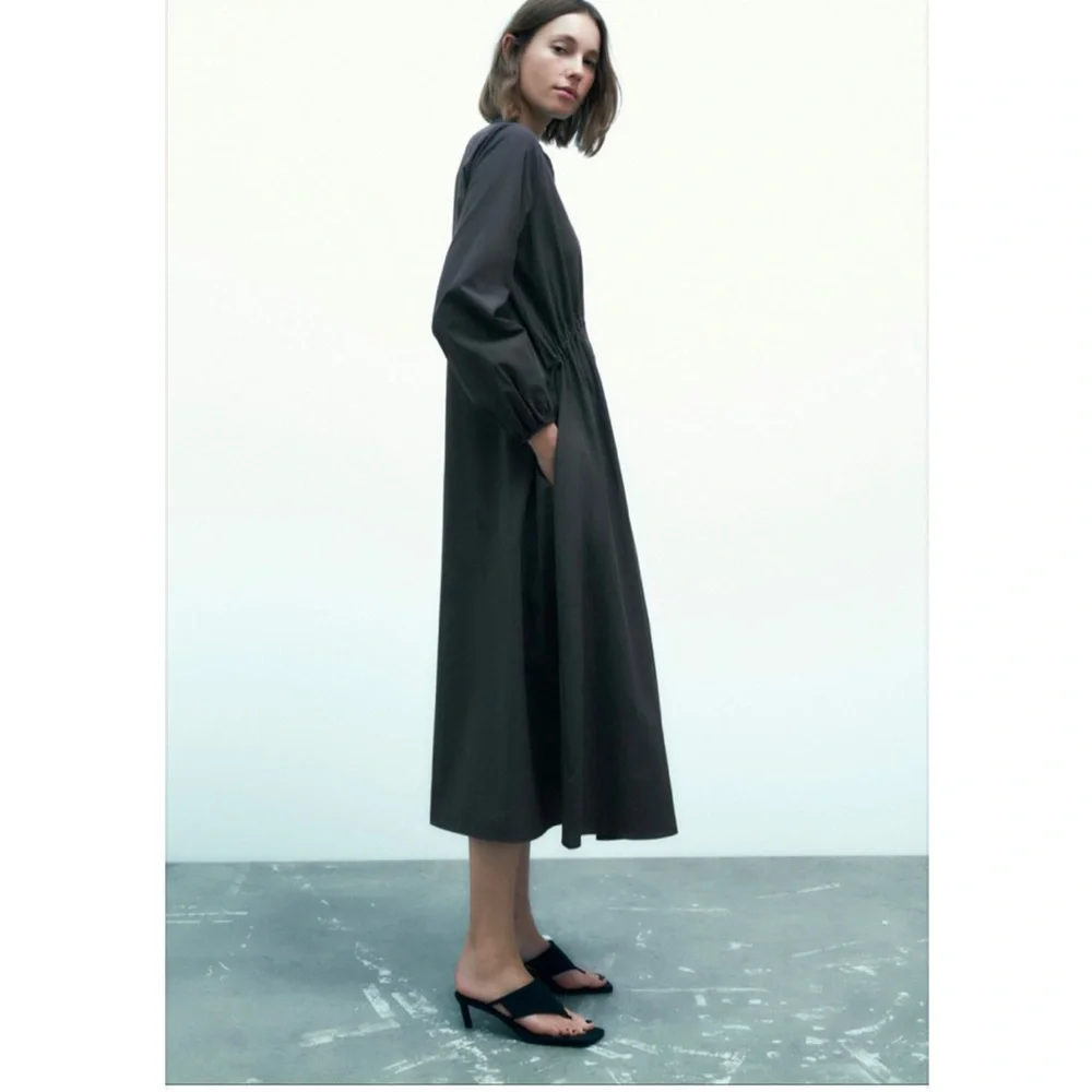 NWT adjustable waist midi dress - Picture 6 of 9
